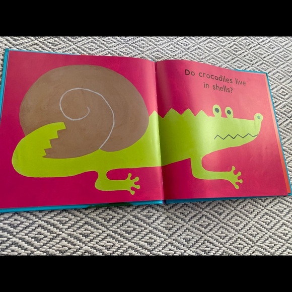 Hardcover “Do Lions Live on Lilypads?” - Picture 4 of 7